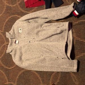 North face zip up